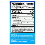 Act, зволожувальна жувальна гумка проти сухості в роті з ксилітолом, без цукру, заспокійлива м'ята, оригінал, фото 2