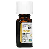 Aura Cacia, Kids, суміш чистих ефірних олій, Focus, 7,4 мл (0,25 рідк. Унції) оригінал, фото 3