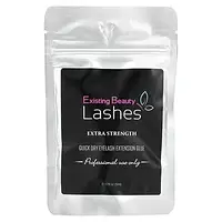 Existing Beauty Lashes, Быстросохнущий клей для наращивания ресниц, повышенная сила, 5 мл (0,17 жидк. Унции) в