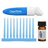 DenTek, Миттєве знеболення, максимальна сила, чиста м'ята, 1 набір оригінал, фото 3