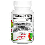 Deva, Веганський вітамін C, з декількох джерел, 90 таблеток оригінал, фото 2