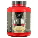 BSN, Syntha-6 Edge, сухая протеиновая смесь, вкус ванильного молочного коктейля, 3.86 фунта (1.75кг) в Украине