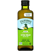 California Olive Ranch, Global Blend, Medium, нерафинированное оливковое масло высшего качества, 500 мл в в