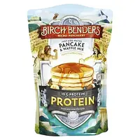 Birch Benders, смесь для приготовления блинов и вафель, протеиновая, 454 г (1 фунт) в Украине