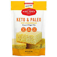 Miss Jones Baking Co, Keto & Paleo, смесь не кукурузного хлеба и маффинов, 210 г (7,4 унции) в Украине
