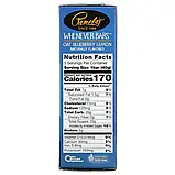 Pamela's Products, Wheever Bars, овес, чорниця та лимон, 5 батончиків, 40 г (1,41 унції) кожен оригінал, фото 2