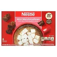 Nestle Hot Cocoa Mix, Зефір, насичений молочний шоколад, 8 конвертів в Україні
