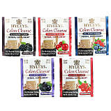 Hyleys Tea, Colon Cleanse, асорті з колекцій чаю, без кофеїну, 42 чайних пакетики у фольгованих оригінал, фото 3