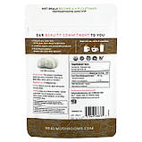 Real Mushrooms, Lion's Mane, Cognition, нерозфасований порошок, 60 г (2,12 унції) оригінал, фото 2