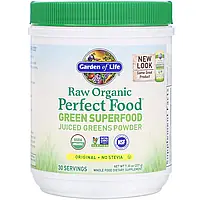 Garden of Life, Raw Organic Perfect Food, растительный суперпродукт, оригинальный вкус, 209 г (7,4 унции) в в