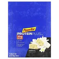 PowerBar, Батончик Protein Plus, ваниль, 15 батончиков, 60 г (2,11 унции) в Украине