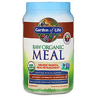 Garden of Life, RAW Organic Meal, коктейль и заменитель еды, чай со специями ваниль, 907 г (2 фунта 2 унции) в