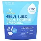 VitaCup, Genius Blend, растворимый кофе, средней обжарки, 24 палочки для еды, по 3,8 г (0,13 унции) каждая в в