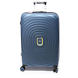 Середня валіза з поліпропілену на 68 л Snowball Robust 35203 синя, фото 2