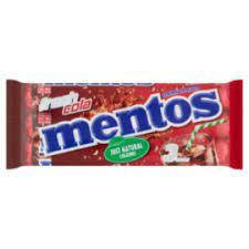 Розчинні цукерки Mentos 3*38g