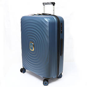 Середня валіза з поліпропілену на 68 л Snowball Robust 35203 синя