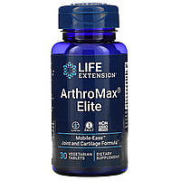 Life Extension, ArthroMax Elite, 30 вегетарианских таблеток (Discontinued Item) в Украине