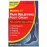 MagniLife, Знеболювальний крем для ніг, 113 г (4 унції) оригінал, фото 2
