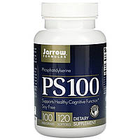 Jarrow Formulas, PS 100, фосфатидилсерин, 100 мг, 120 мягких таблеток в Украине