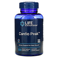 Life Extension, Cardio Peak, 120 вегетарианских капсул в Украине