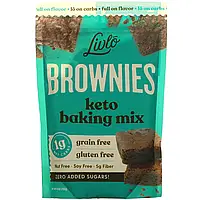 Livlo, Brownies, Кето смесь для выпечки, 9 унций (256 г) в Украине