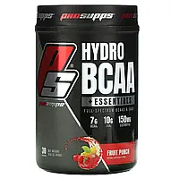 ProSupps, Hydro BCAA +Essentials, добавка с электролитами и аминокислотами, фруктовый пунш, 414 г в Украине