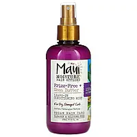 Maui Moisture, Frizz-Free + Shea, несмываемый спрей-кондиционер для сухих, поврежденных локонов, 236 мл (8 в в