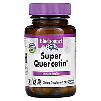 Bluebonnet Nutrition, Super Quercetin, Immune Health, 30 Vegetable Capsules в Украине