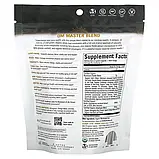 Om Mushrooms, Certified Organic Mushroom Powder + Botanicals, Mushroom Master Blend, 176 г (6,2 унции) оригінал, фото 2