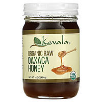 Kevala, Органический сырой мед Оахака, 16 унций (454 г) в Украине