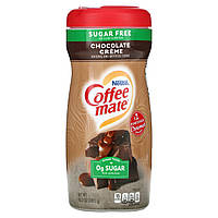 Coffee Mate, сухие сливки для кофе, без сахара, со вкусом шоколадного крема, 289,1 г (10,2 унции) в Украине