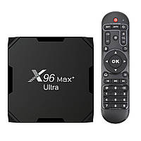 Смарт ТБ приставка X96 MAX Plus Ultra 4/32Gb Amlogic S905X4