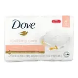 Dove, Успокаивающее мыло, 4 шт., 106 г (3,75 унции) в Украине