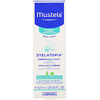 Mustela, Baby, смягчающий крем для лица Stelatopia, 40 мл (1,35 жидк. Унции) в Украине