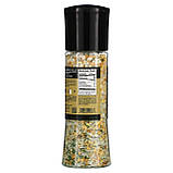 California Gold Nutrition, FOODS, морська сіль із часником у млині, 270 г (9,52 унції) оригінал, фото 2