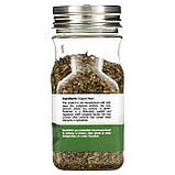 California Gold Nutrition, ПРОДУКТИ — листя органічного базиліку, 23,2 г (0,82 унції) оригінал, фото 2