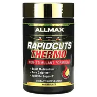 ALLMAX Nutrition, RapidCuts Thermo, 60 капсул в Украине