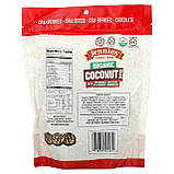 Jennies Macaroons, Шматочки органічного кокоса з журавлиною, насінням чіа, ягодами годжі та шоколадом, 149 г оригінал, фото 2