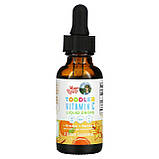 MaryRuth Organics, Рідкі краплі з вітаміном C для малюків, для дітей від 1 до 3 років, апельсин і ваніль, 30 мл оригінал, фото 3
