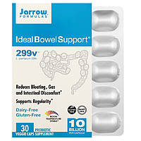 Jarrow Formulas, Ideal Bowel Support, 299v, 10 млрд клеток, 30 растительных капсул в Украине