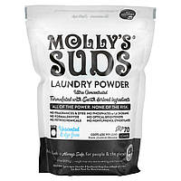 Molly's Suds, ультраконцентрований пральний порошок, без запаху, 1,33 кг (47 унций)