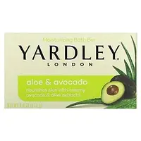 Yardley London, Увлажняющий батончик для ванн, алоэ и авокадо, 113 г (4 унции) в Украине