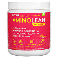 RSP Nutrition, AminoLean Recovery, лимонад из гибискуса, 210 г (7,40 унции) в Украине