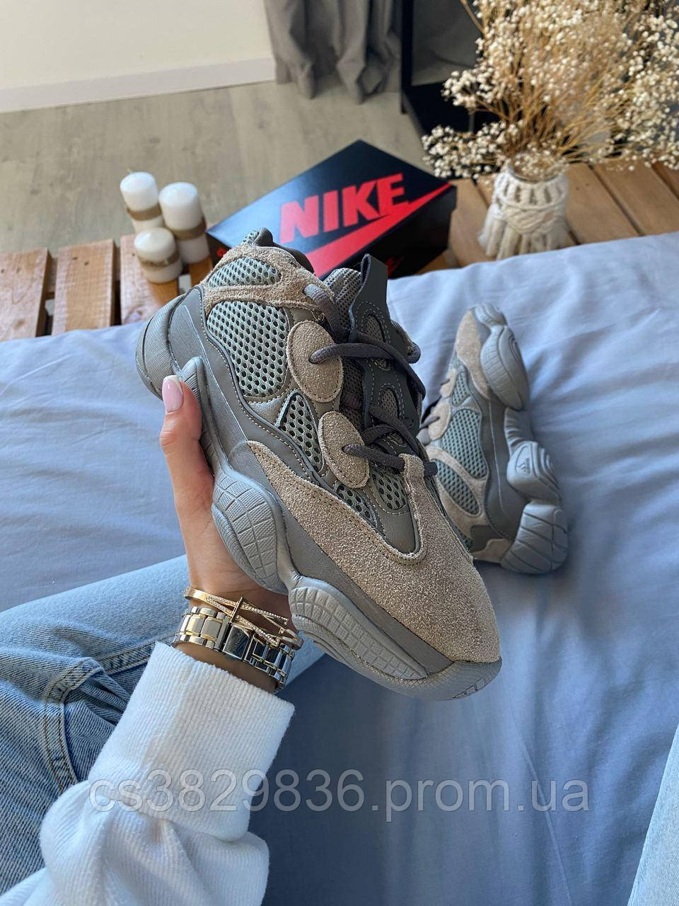 Adidas Yeezy Boost 500 Clay Brown ID 1883138537 3705