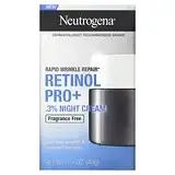 Neutrogena, Retinol Pro + .3% ночной крем, без отдушек, 48 г (1,7 унции) в Украине