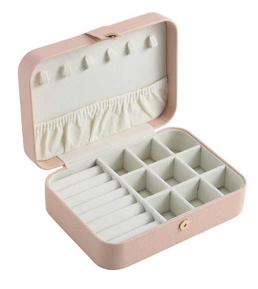 Зручна скринька для біжутерії та прикрас, Скринька органайзер 17*11,5*5 см на магніті., фото 1