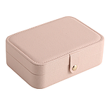 Зручна скринька для біжутерії та прикрас, Скринька органайзер 17*11,5*5 см на магніті., фото 3