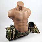 Комплект пояс тактичний розвантажувальний 7 підсумків Molle у зборі Мультикам, фото 2