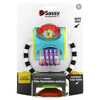 Sassy, Inspire The Senses, Fishy Fascination, від 6 місяців, 1 штука оригінал