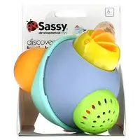 Sassy, Discovery, шарик для ванны, от 6 месяцев, 1 штука в Украине